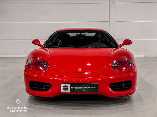 Ferrari 360 Modena 3.6 V8 400pk 2003, XK-947-Z