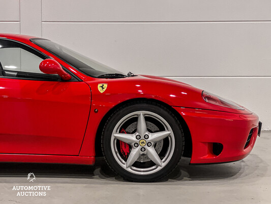 Ferrari 360 Modena 3.6 V8 400pk 2003, XK-947-Z