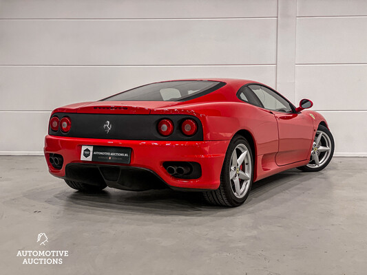 Ferrari 360 Modena 3.6 V8 400pk 2003, XK-947-Z