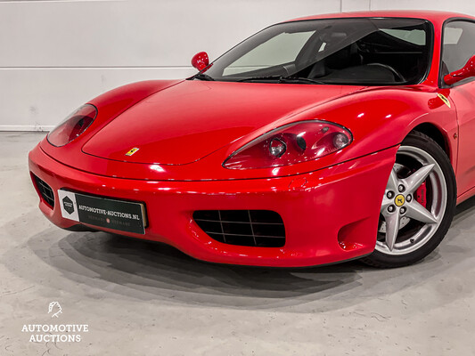 Ferrari 360 Modena 3.6 V8 400pk 2003, XK-947-Z