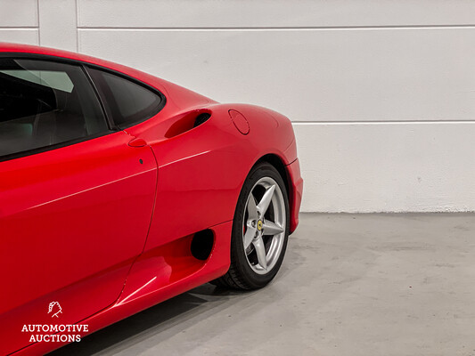 Ferrari 360 Modena 3.6 V8 400pk 2003, XK-947-Z