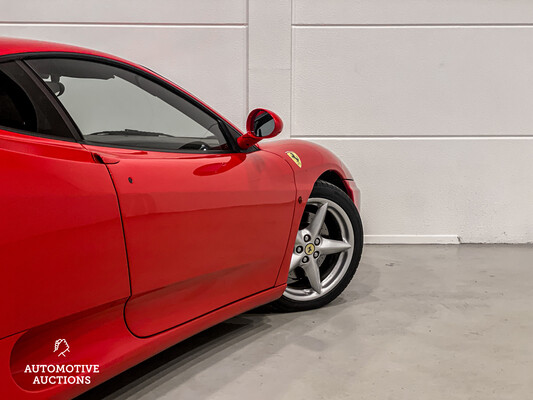 Ferrari 360 Modena 3.6 V8 400pk 2003, XK-947-Z