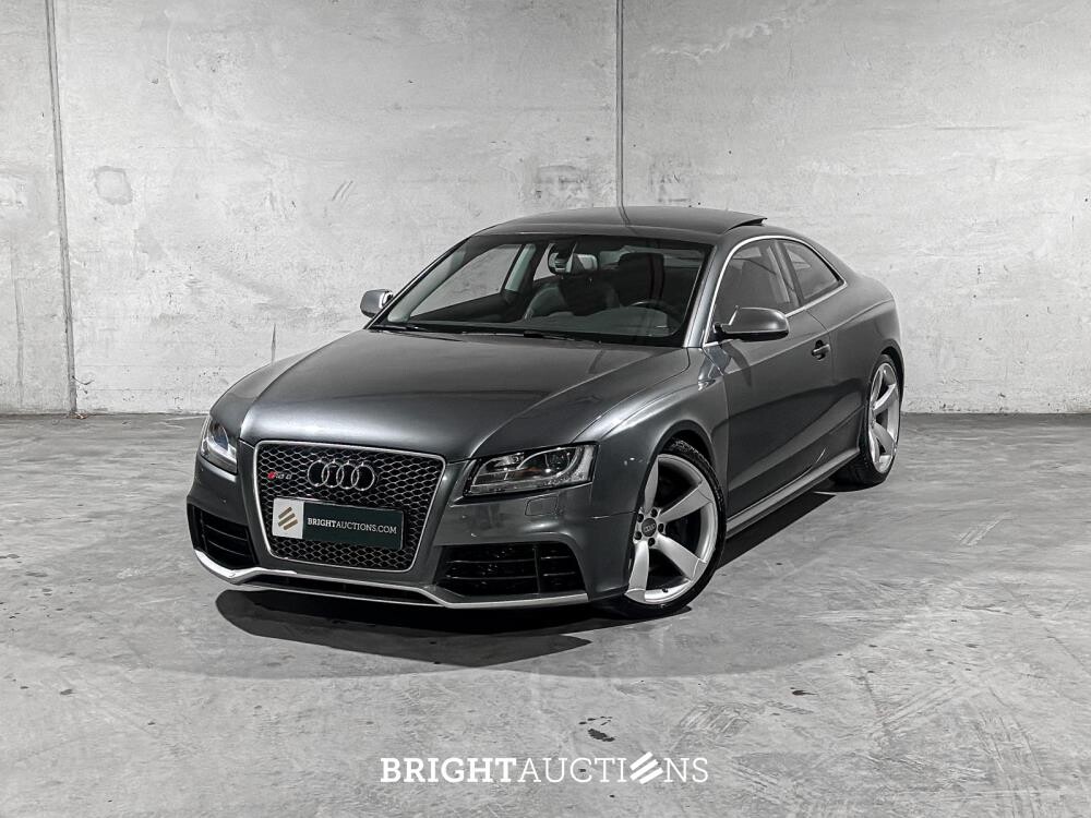 Audi RS5 Coupé 4.2 FSI V8 Quattro 450pk 2010, XN-941-L Youngtimer