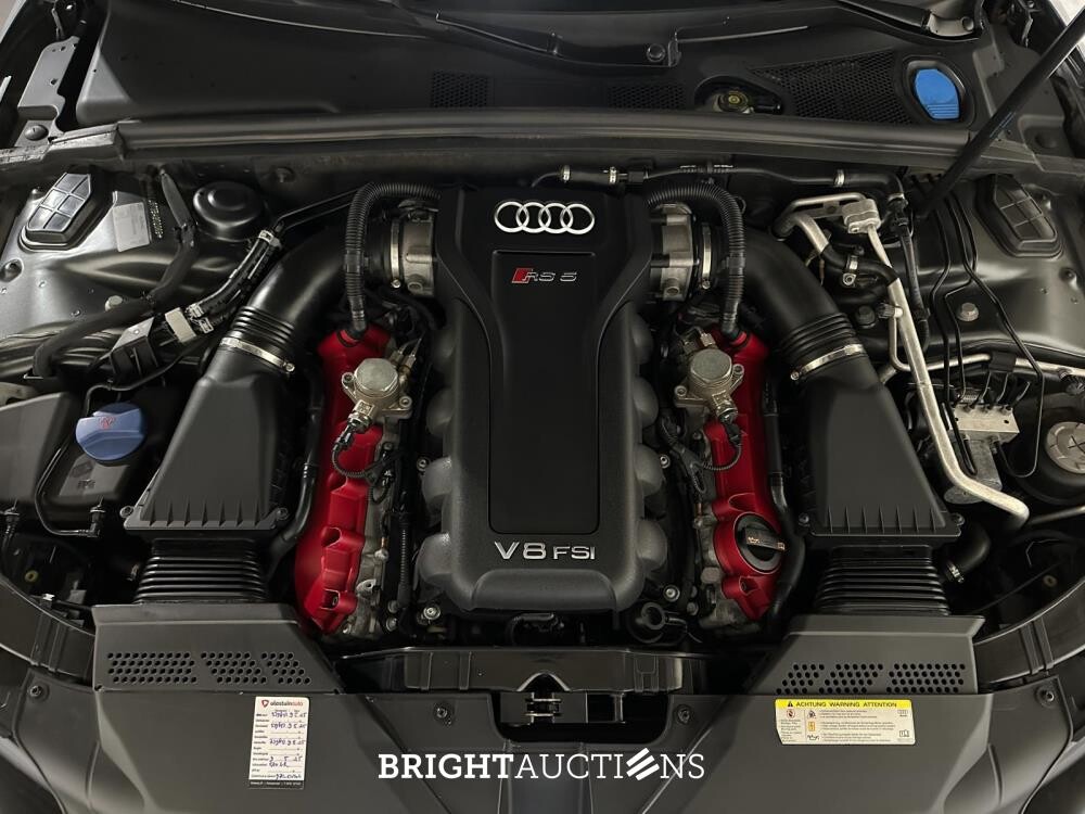 Audi RS5 Coupé 4.2 FSI V8 Quattro 450pk 2010, XN-941-L Youngtimer