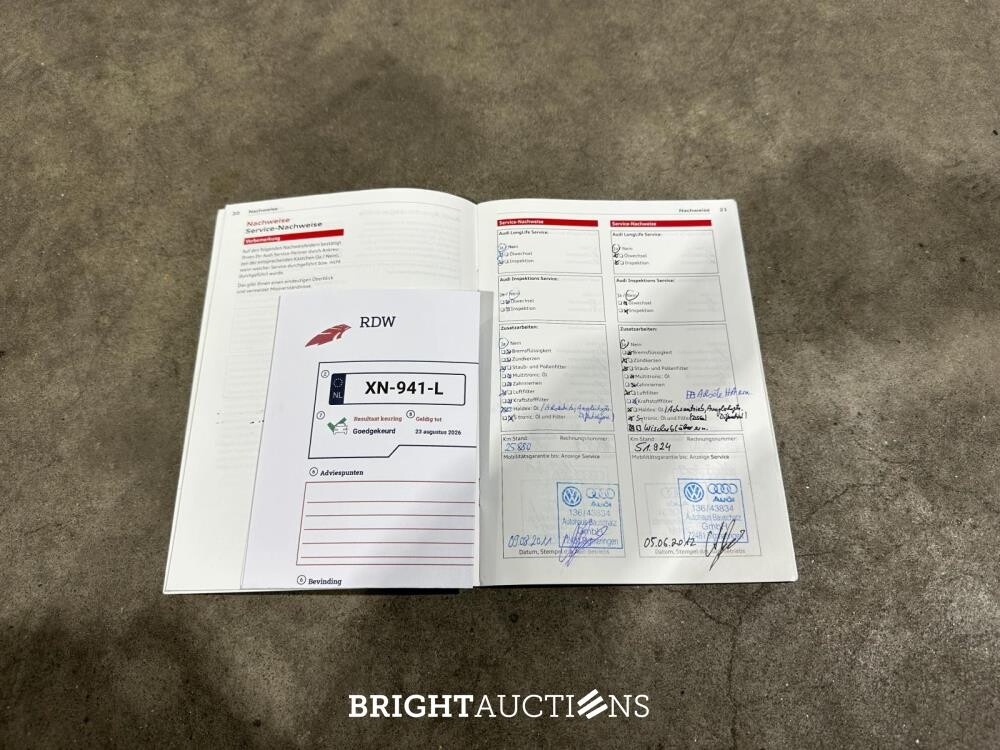 Audi RS5 Coupé 4.2 FSI V8 Quattro 450pk 2010, XN-941-L Youngtimer