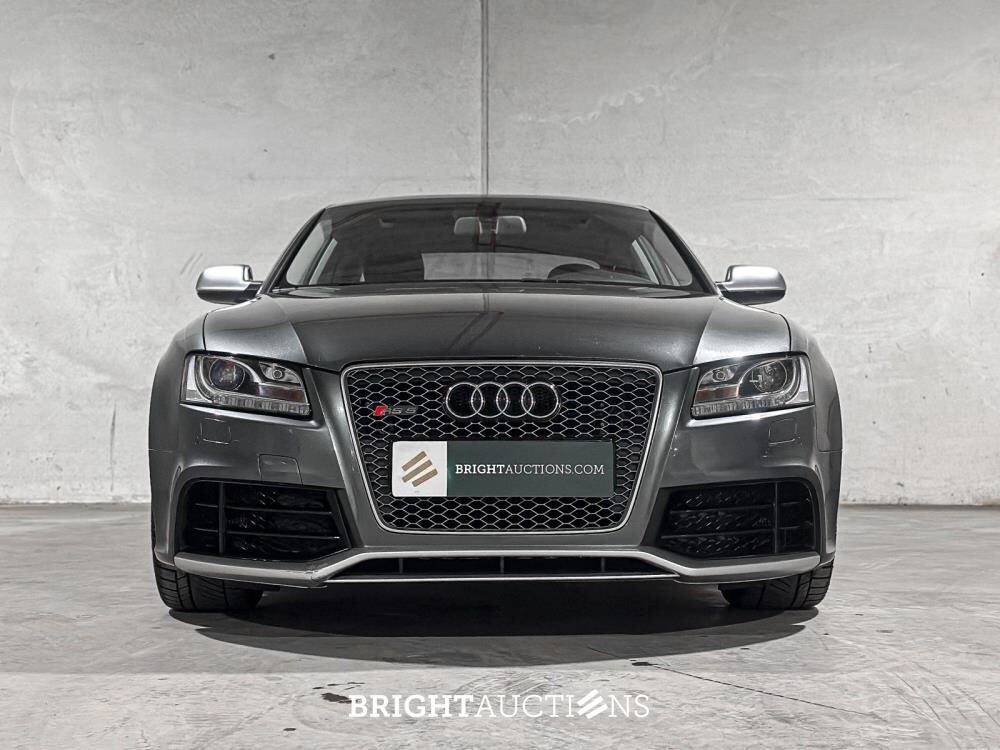 Audi RS5 Coupé 4.2 FSI V8 Quattro 450pk 2010, XN-941-L Youngtimer
