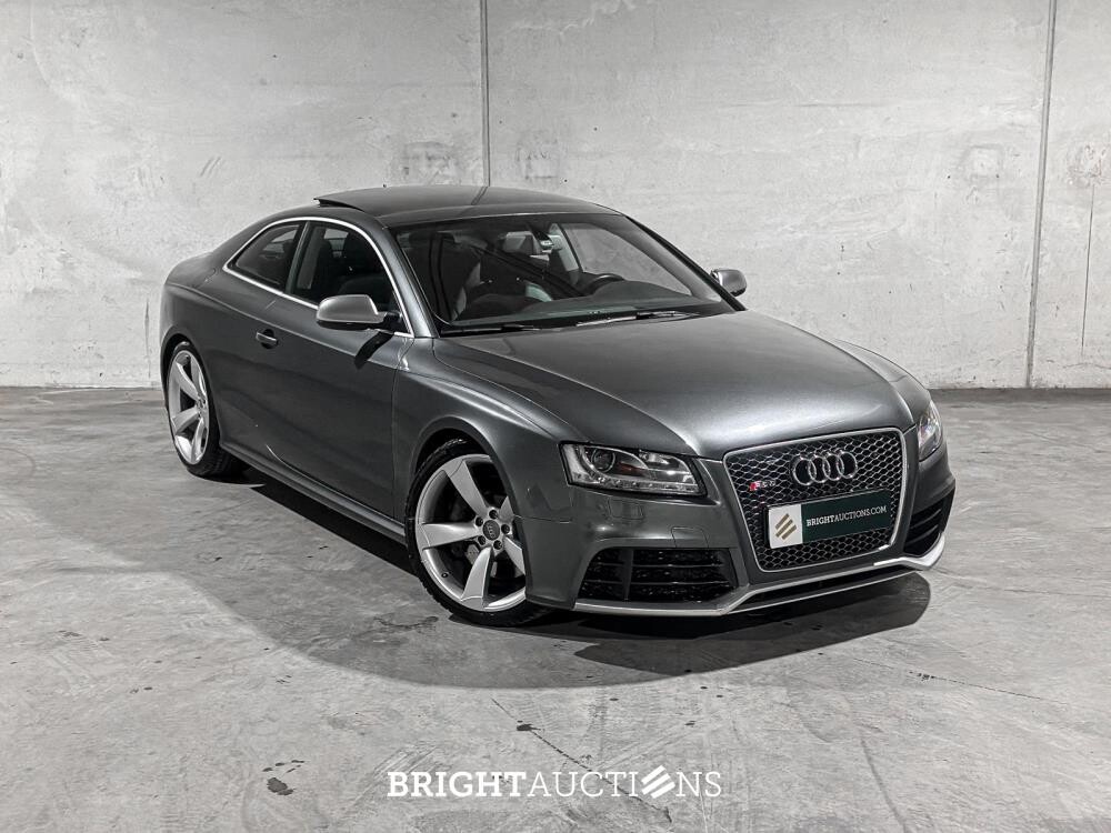 Audi RS5 Coupé 4.2 FSI V8 Quattro 450pk 2010, XN-941-L Youngtimer