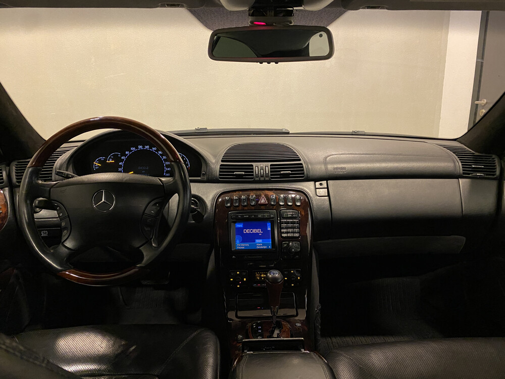 Mercedes-Benz CL500 5.0 V8 CL-klasse 306pk 2000, 72-FG-HH