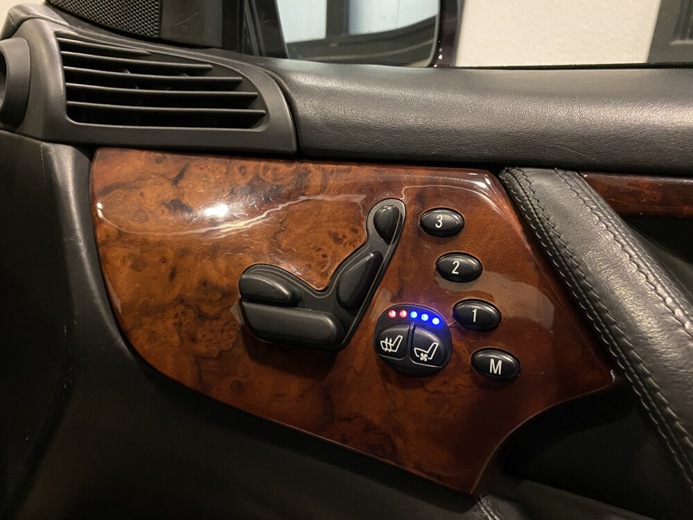 Mercedes-Benz CL500 5.0 V8 CL-klasse 306pk 2000, 72-FG-HH