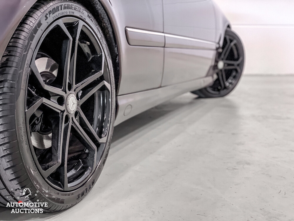 Mercedes-Benz CL500 5.0 V8 CL-klasse 306pk 2000, 72-FG-HH