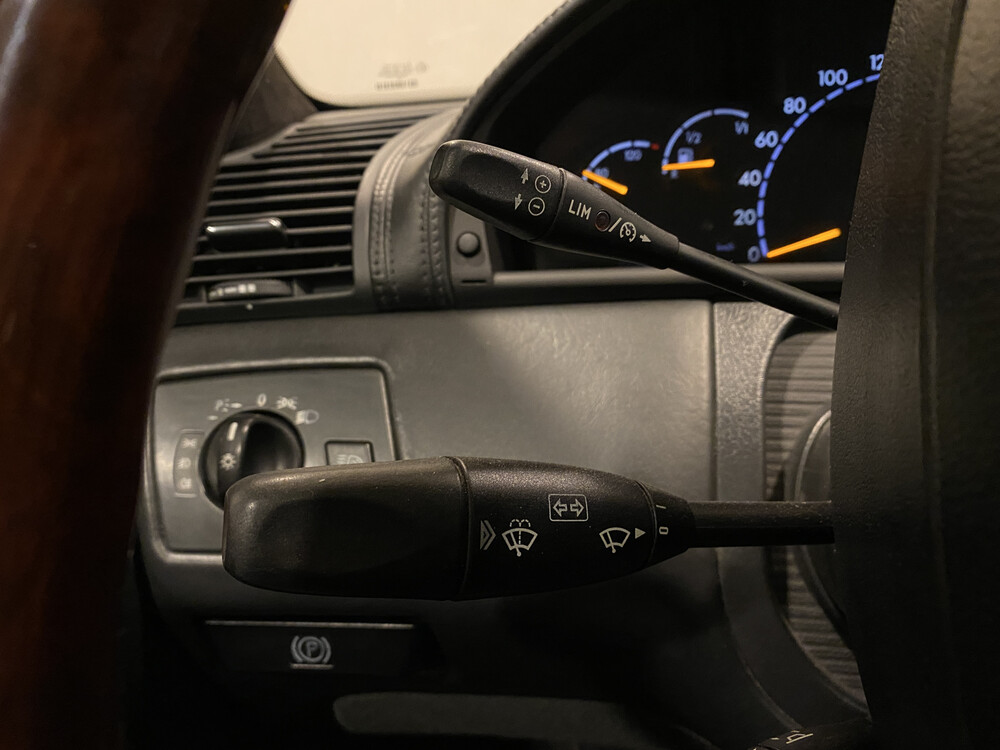 Mercedes-Benz CL500 5.0 V8 CL-klasse 306pk 2000, 72-FG-HH