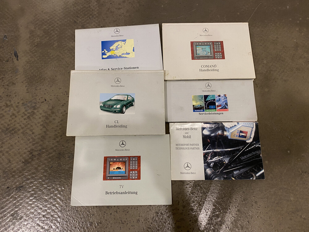 Mercedes-Benz CL500 5.0 V8 CL-klasse 306pk 2000, 72-FG-HH