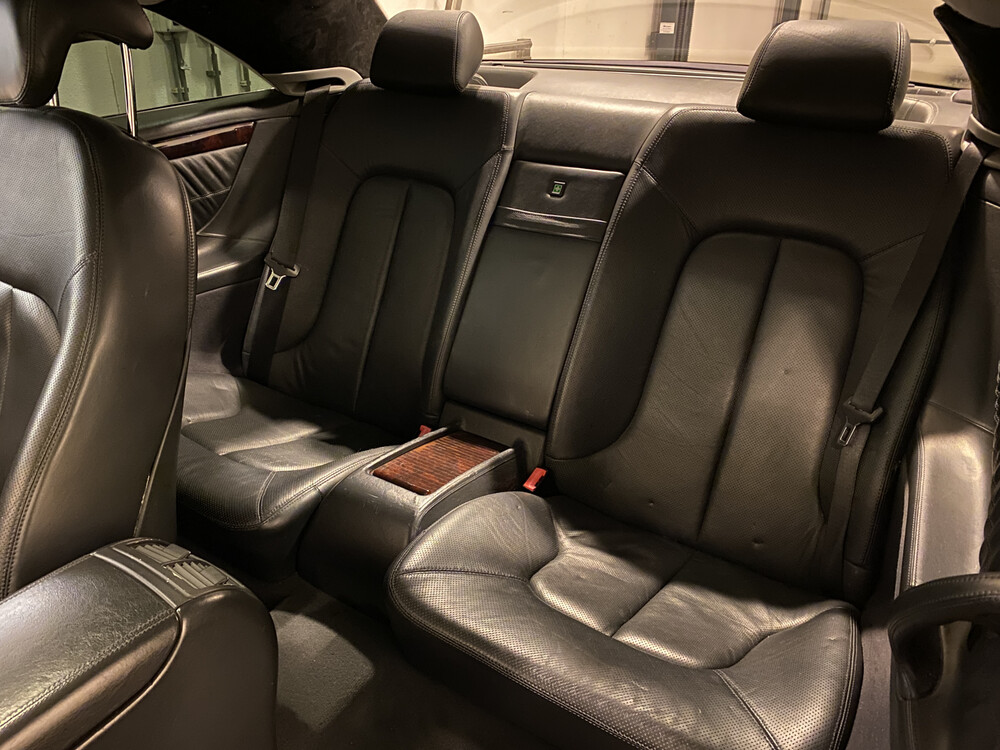 Mercedes-Benz CL500 5.0 V8 CL-klasse 306pk 2000, 72-FG-HH