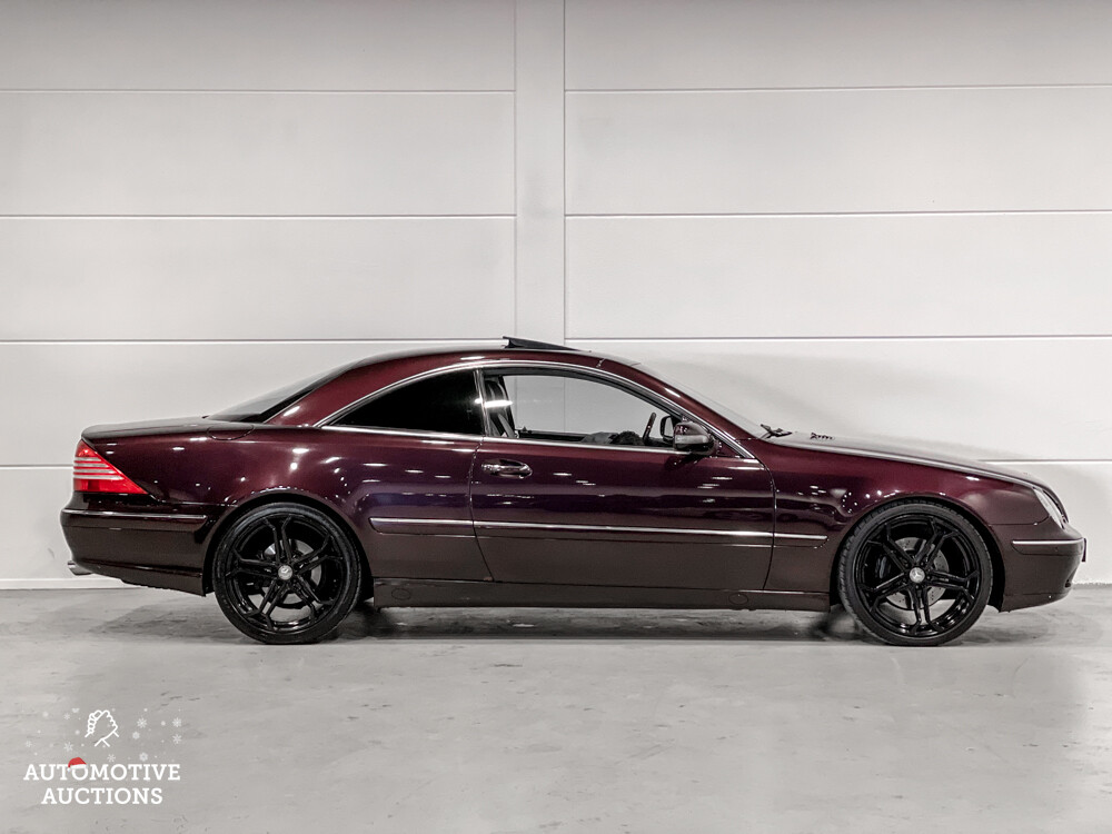 Mercedes-Benz CL500 5.0 V8 CL-klasse 306pk 2000, 72-FG-HH