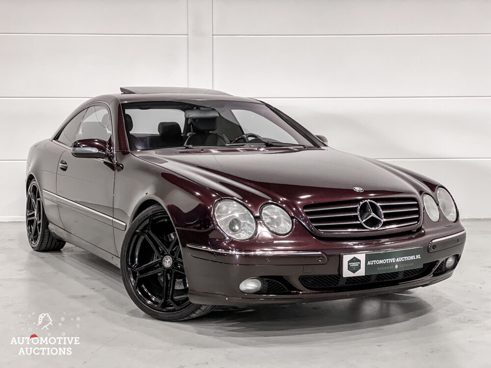 Mercedes-Benz CL500 5.0 V8 CL-klasse 306pk 2000, 72-FG-HH