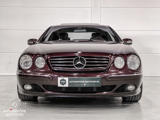 Mercedes-Benz CL500 5.0 V8 CL-klasse 306pk 2000, 72-FG-HH