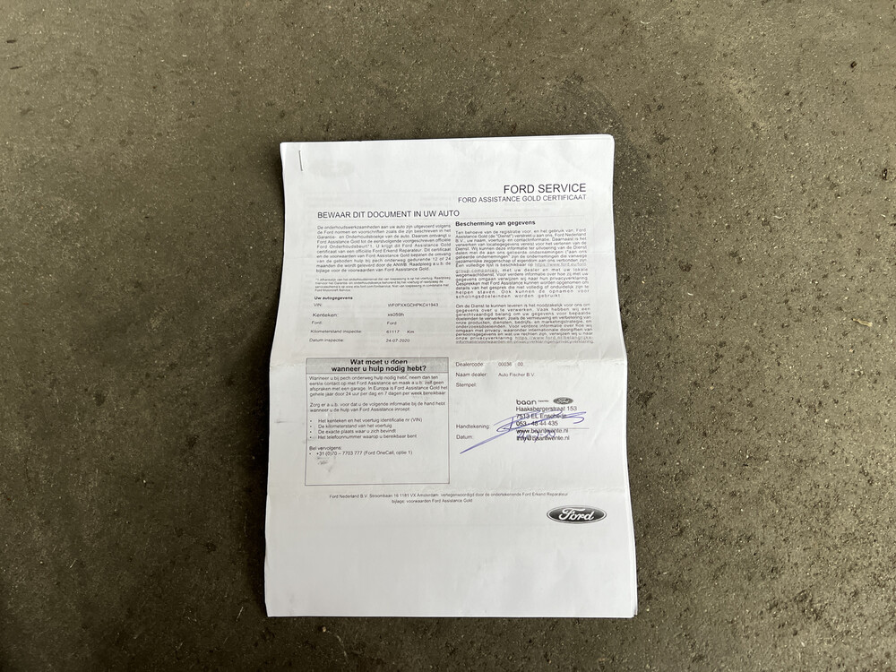 Ford Focus Wagon EcoBoost Trend Edition Business 2019 -Orig DE-, XS-059-H