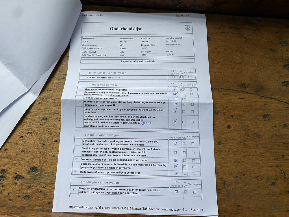 Skoda Octavia Combi TSI Greentch Style Business 116hp 2017 -Orig EN-, PZ-795-K