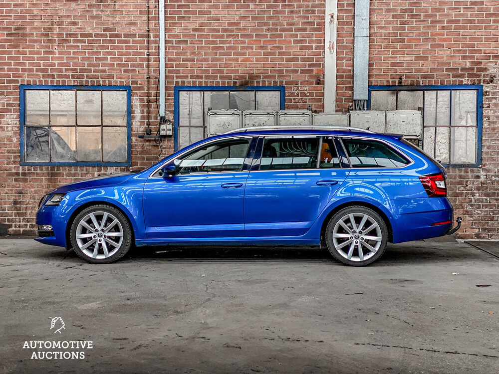 Skoda Octavia Combi TSI Greentch Style Business 116hp 2017 -Orig EN-, PZ-795-K