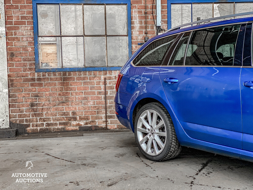 Skoda Octavia Combi TSI Greentch Style Business 116hp 2017 -Orig EN-, PZ-795-K