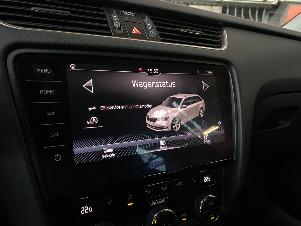 Skoda Octavia Combi TSI Greentch Style Business 116hp 2017 -Orig EN-, PZ-795-K