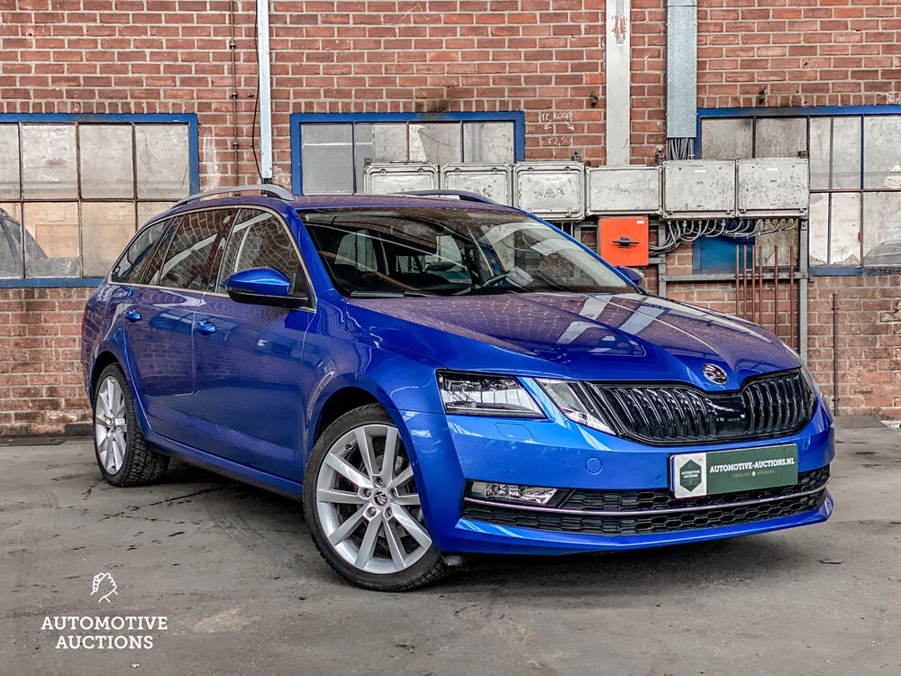 Skoda Octavia Combi TSI Greentch Style Business 116hp 2017 -Orig EN-, PZ-795-K