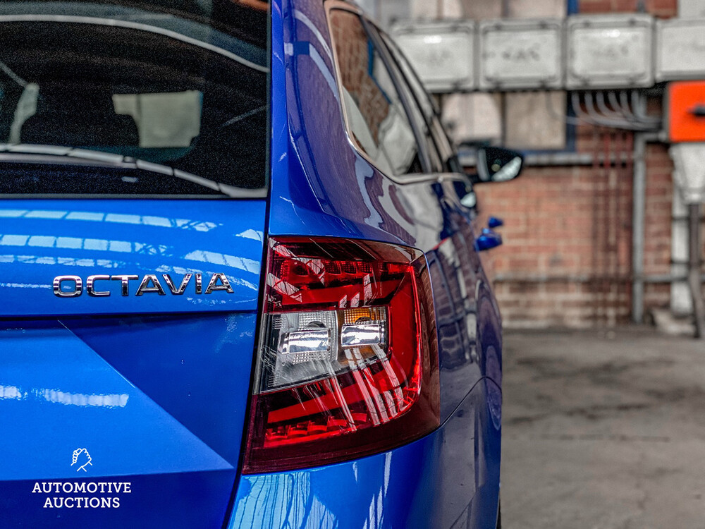 Skoda Octavia Combi TSI Greentch Style Business 116hp 2017 -Orig EN-, PZ-795-K