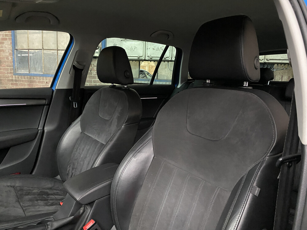 Skoda Octavia Combi TSI Greentch Style Business 116hp 2017 -Orig EN-, PZ-795-K