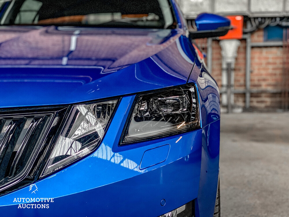 Skoda Octavia Combi TSI Greentch Style Business 116hp 2017 -Orig EN-, PZ-795-K