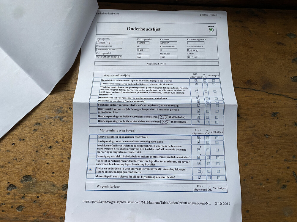 Skoda Octavia Combi TSI Greentch Style Business 116hp 2017 -Orig EN-, PZ-795-K