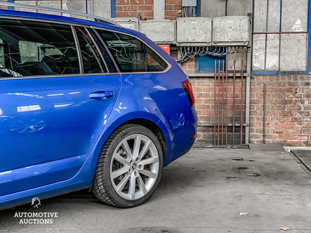 Skoda Octavia Combi TSI Greentch Style Business 116hp 2017 -Orig EN-, PZ-795-K