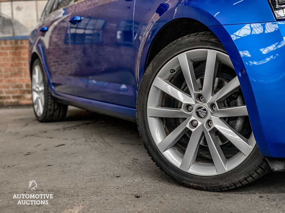 Skoda Octavia Combi TSI Greentch Style Business 116hp 2017 -Orig EN-, PZ-795-K