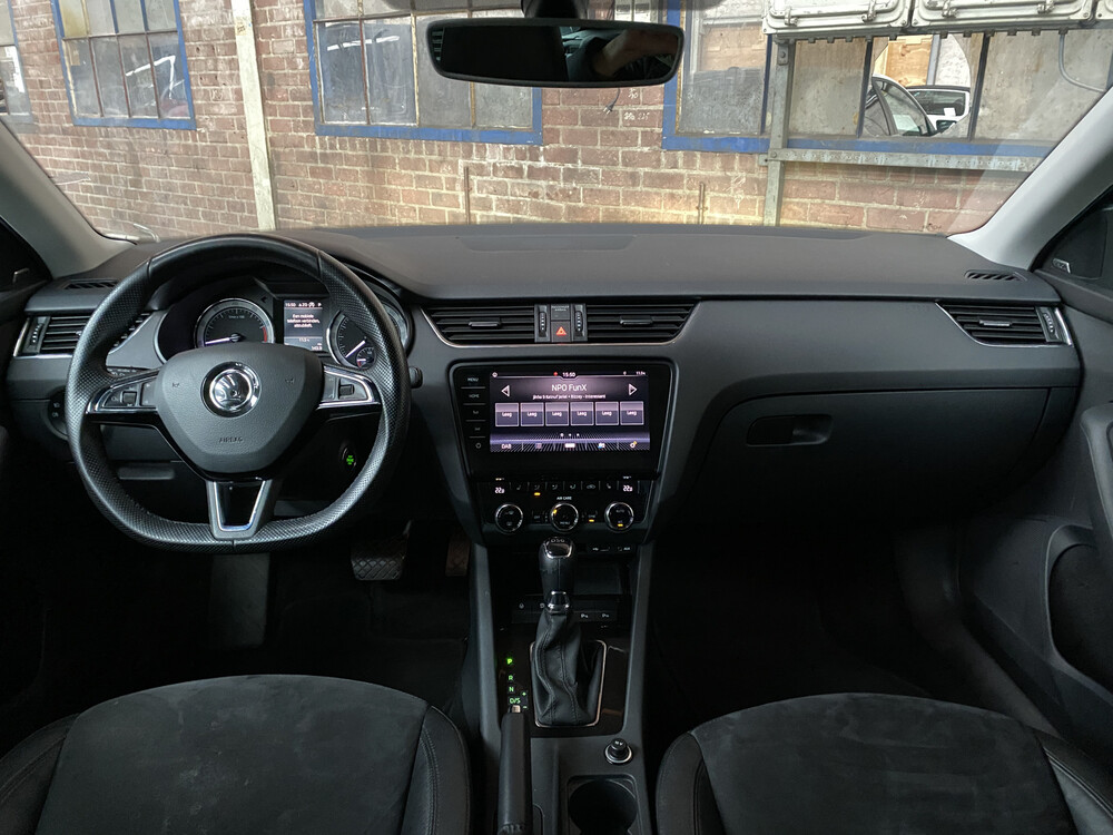 Skoda Octavia Combi TSI Greentch Style Business 116hp 2017 -Orig EN-, PZ-795-K