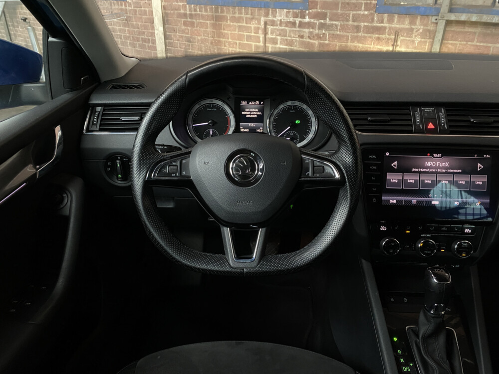 Skoda Octavia Combi TSI Greentch Style Business 116hp 2017 -Orig EN-, PZ-795-K