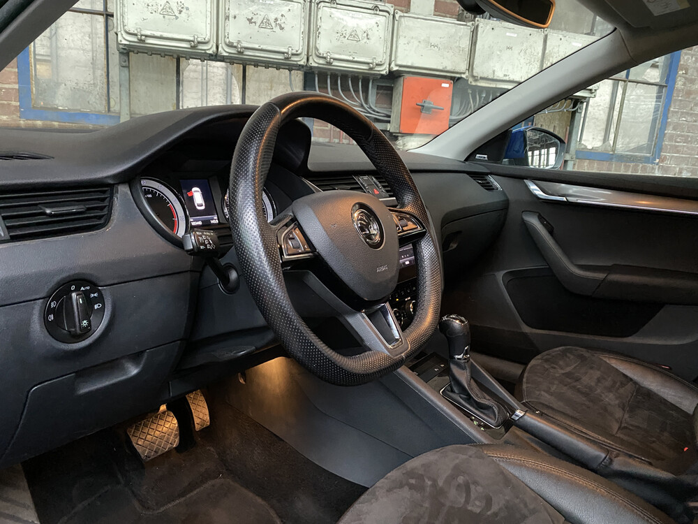 Skoda Octavia Combi TSI Greentch Style Business 116hp 2017 -Orig EN-, PZ-795-K