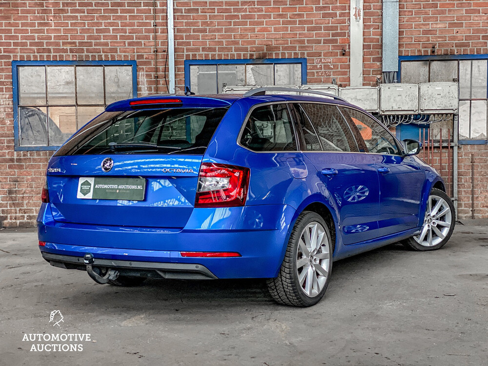 Skoda Octavia Combi TSI Greentch Style Business 116hp 2017 -Orig EN-, PZ-795-K
