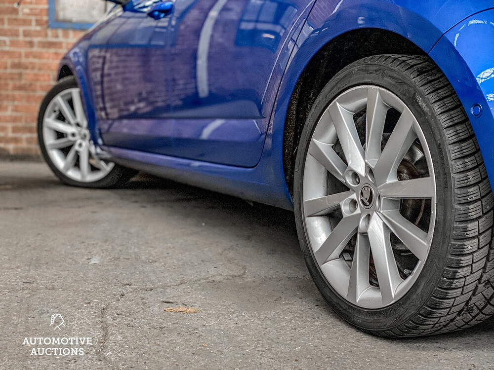 Skoda Octavia Combi TSI Greentch Style Business 116hp 2017 -Orig EN-, PZ-795-K