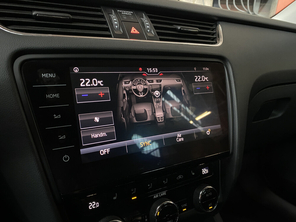 Skoda Octavia Combi TSI Greentch Style Business 116hp 2017 -Orig EN-, PZ-795-K