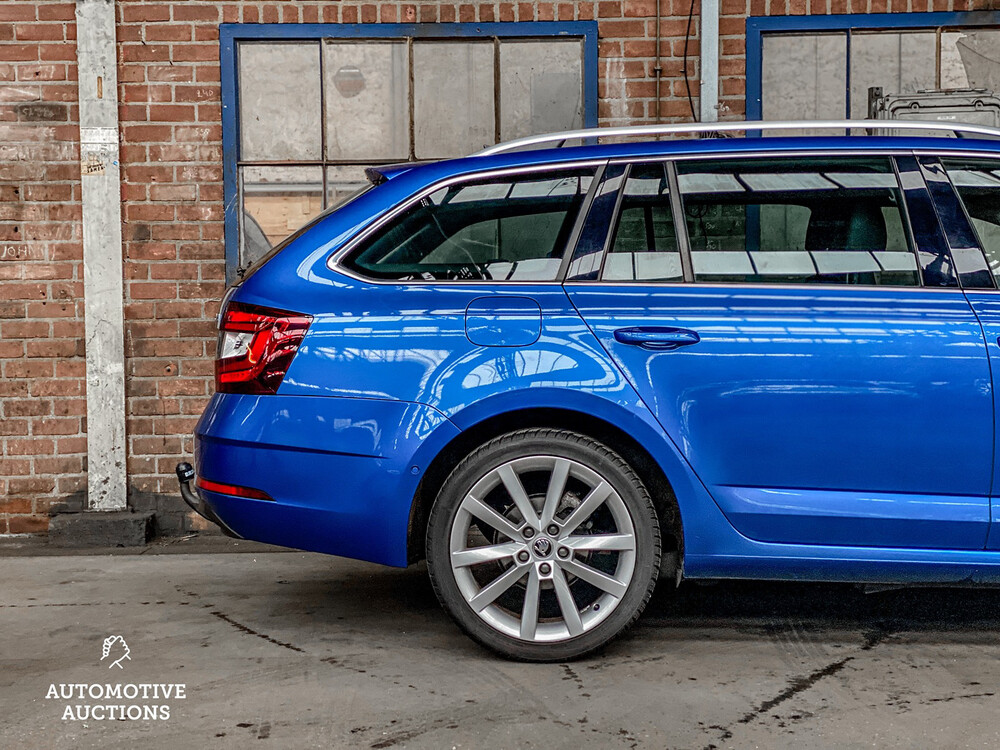 Skoda Octavia Combi TSI Greentch Style Business 116hp 2017 -Orig EN-, PZ-795-K