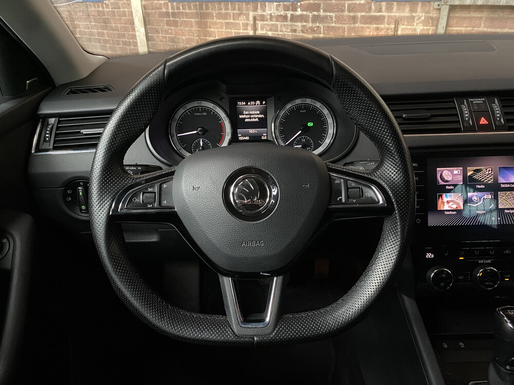 Skoda Octavia Combi TSI Greentch Style Business 116hp 2017 -Orig EN-, PZ-795-K