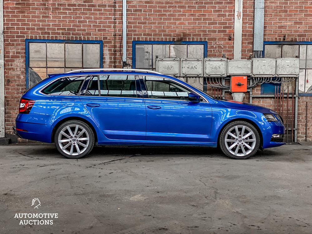 Skoda Octavia Combi TSI Greentch Style Business 116hp 2017 -Orig EN-, PZ-795-K