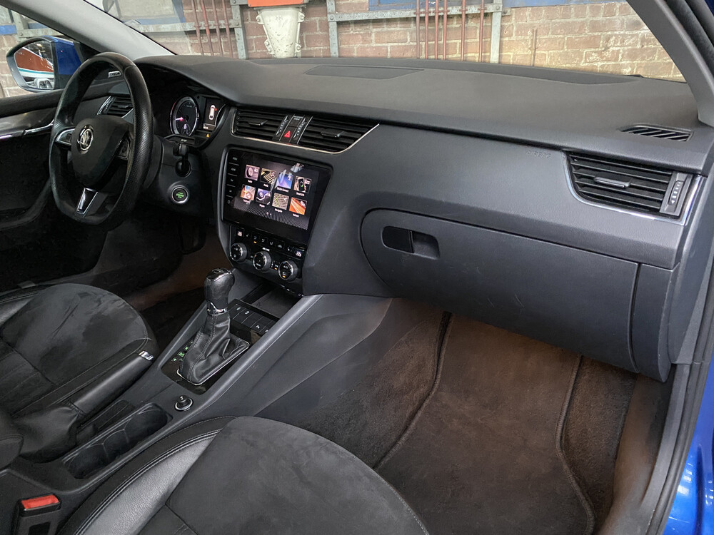 Skoda Octavia Combi TSI Greentch Style Business 116hp 2017 -Orig EN-, PZ-795-K