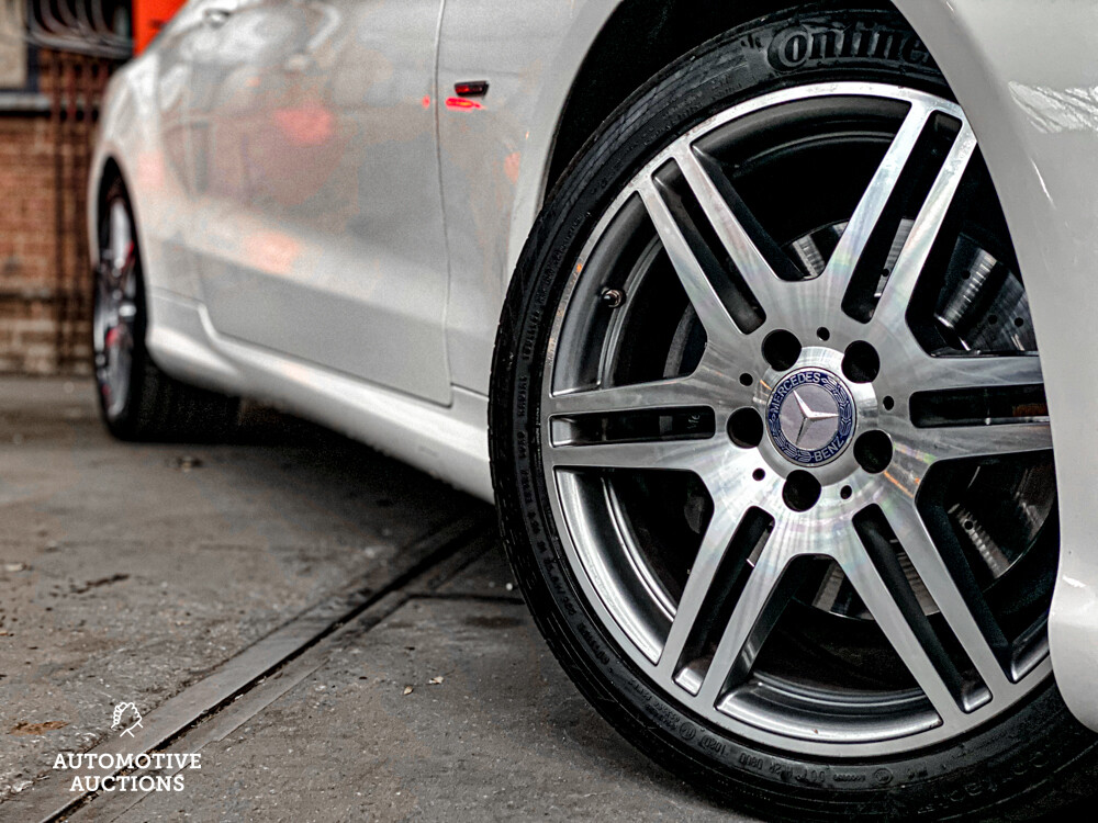 Mercedes-Benz E200 Ambition Sport Edition 184pk 2016 Cabriolet E-klasse, JT-474-Z 