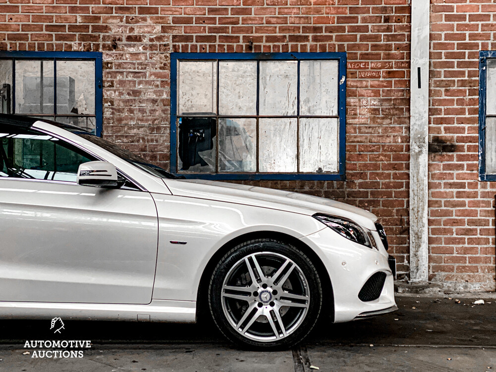 Mercedes-Benz E200 Ambition Sport Edition 184pk 2016 Cabriolet E-klasse, JT-474-Z 