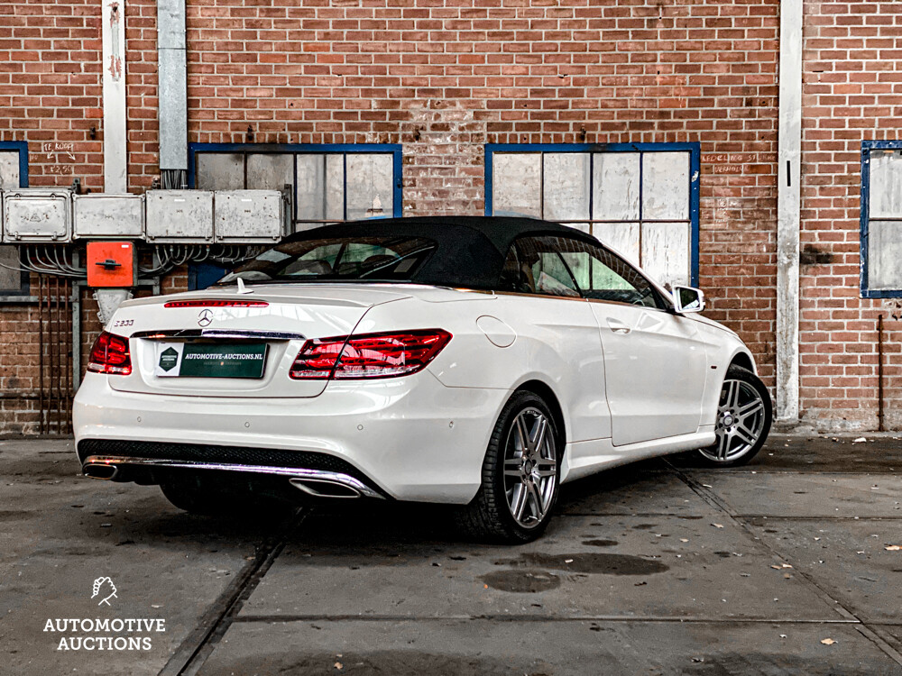 Mercedes-Benz E200 Ambition Sport Edition 184pk 2016 Cabriolet E-klasse, JT-474-Z 