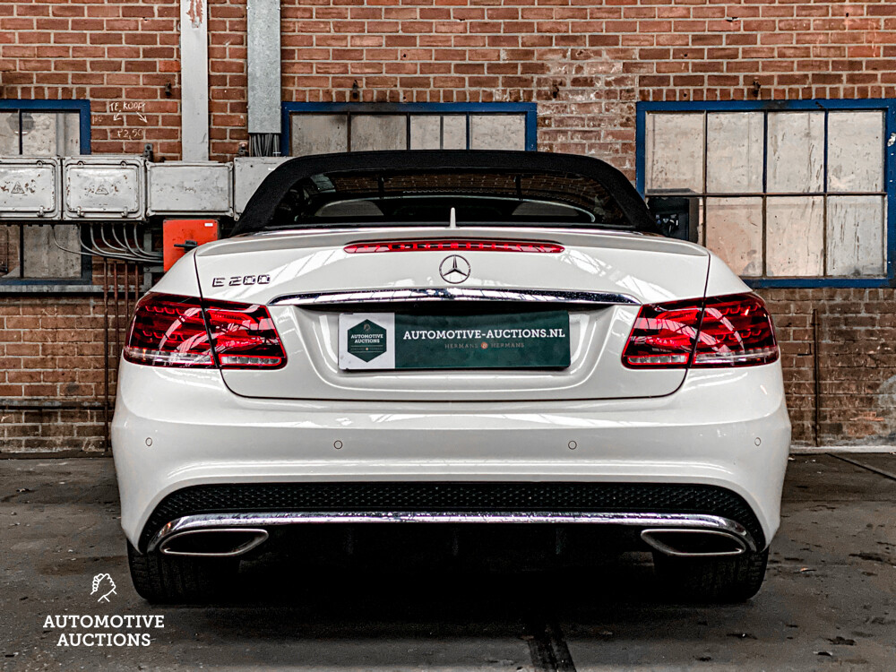 Mercedes-Benz E200 Ambition Sport Edition 184pk 2016 Cabriolet E-klasse, JT-474-Z 
