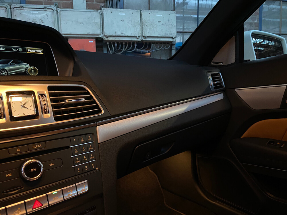 Mercedes-Benz E200 Ambition Sport Edition 184pk 2016 Cabriolet E-klasse, JT-474-Z 