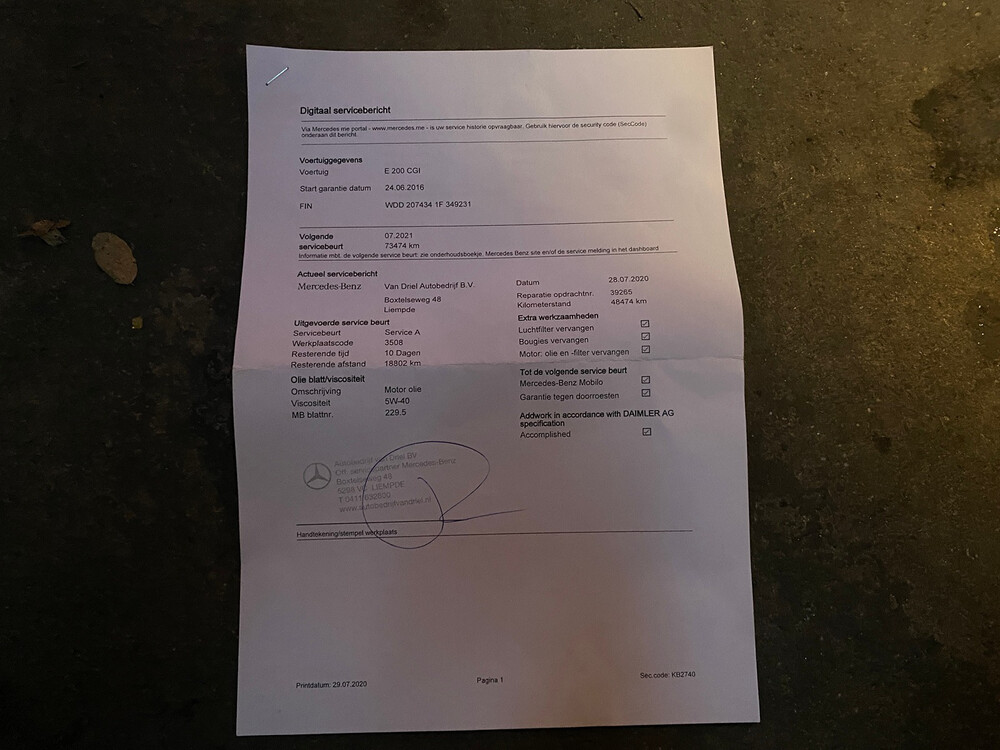 Mercedes-Benz E200 Ambition Sport Edition 184pk 2016 Cabriolet E-klasse, JT-474-Z 