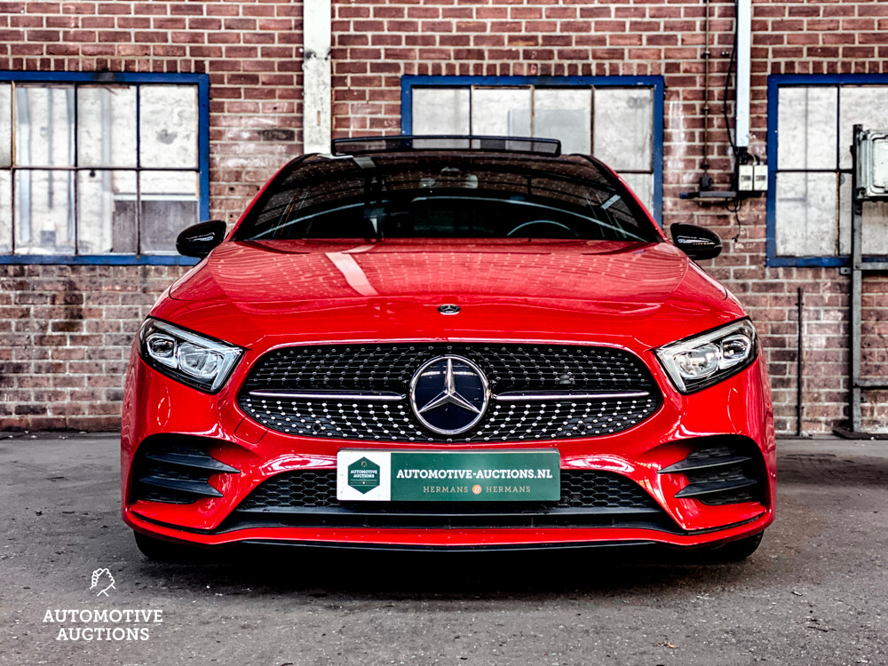 Mercedes-Benz A180 Business Solution AMG Night Upgrade 136PS 2019, XS-253-H