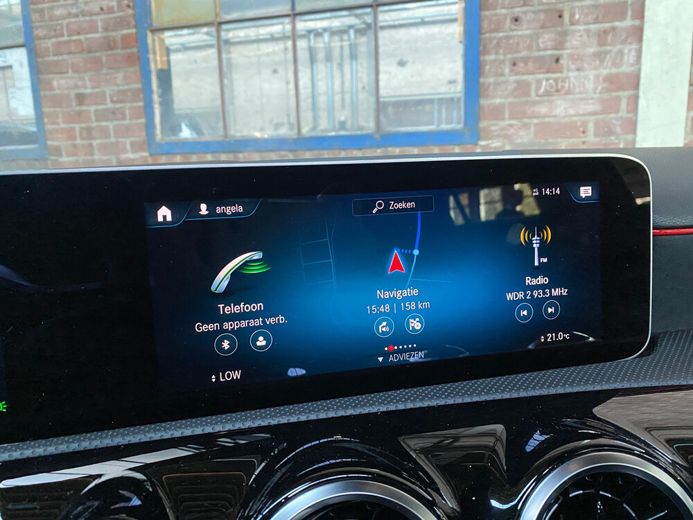 Mercedes-Benz A180 Business Solution AMG Night Upgrade 136PS 2019, XS-253-H